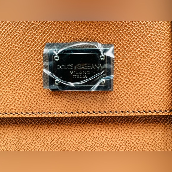 Authentic DOLCE & GABBANA large Sicily leather top handle, handbag. Brand New. - Picture 6 of 15